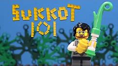 The LEGO Sukkot Movie: Jewish Holidays 101