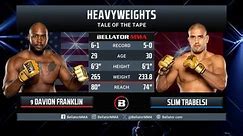 Bellator 300 - Davion Franklin x Slim Trabelsi