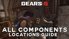 Gears 5 - All Components Locations Guide Walkthrough