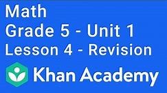 5th Grade Math | Unit 1 | Lesson 4 | Decimals in written form | Khan Academy