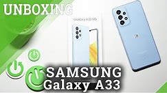 All Accessories of SAMSUNG Galaxy A33 – What’s in the box?