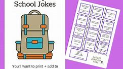 83 Funny School-Appropriate Jokes (with Printable)