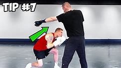10 Expert Boxing Tips: Beating Taller Opponents