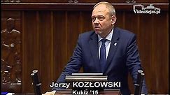 Jerzy Kozłowski - 26.10.17