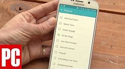 How to Change Ringtones and Alert Sounds on the Samsung Galaxy S6