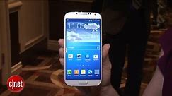Samsung Galaxy S4, prise en main