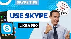 How to Use Skype on Your Phone