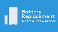 How to Change the Battery in your Door or Window Sensor | ADT