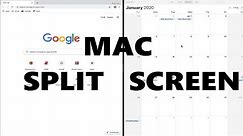 How to Split Screen on MacBook!