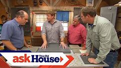 How to Build Custom Concrete Countertops | Ask This Old House