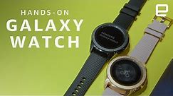 Samsung Galaxy Watch Hands-On: Steady progress, but few thrills