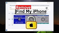 How to Remove Find My iPhone Activation Lock without Previous Owner|Activation Lock Bypass