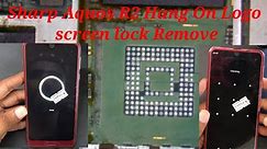 Sharp Aquos R2 706SH Hard reset Pattern reset Hang on logo Frp lock remove pin lock remove Easy way