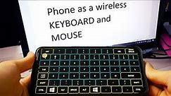 Use your Phone as Keyboard and Mouse | The Most Powerful App I've seen!
