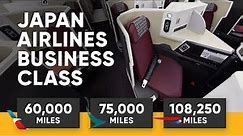 How to Book Japan Airlines Business Class with Credit Card Points
