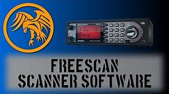 FreeScan Scanner Software - Programming Uniden Scanners using FreeScan Software