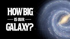 How Big Is Our Galaxy?