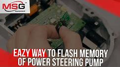 How to flash EEPROM chip