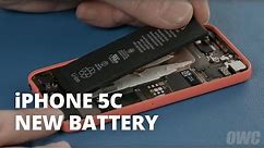 How to Replace the Battery in an iPhone 5C