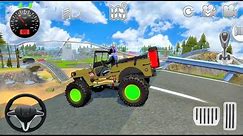 Juego de Carros - Real Monster Truck Driving Off-Road #2v2 - Offroad Outlaws Android / IOS Gameplay
