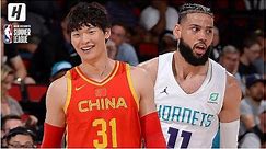 China vs Charlotte Hornets - Full Game Highlights | July 8, 2019 NBA Summer League