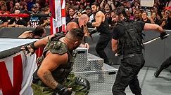 The Shield fight the entire roster: Raw, Sept. 10, 2018