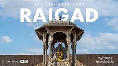 Raigad Fort Maharashtra | A Documentary | 4K Aerial Drone Shots