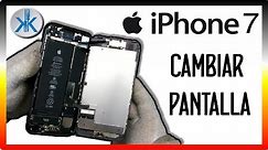 👍 iPhone 7 , COMO CAMBIAR PANTALLA , lcd y tactil, Screen Replacement