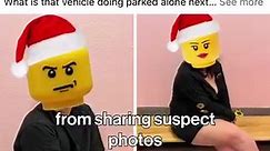 Lego has asked this police department to stop using Lego heads to cover suspects' faces in their social media posts. | Brut
