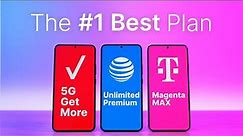 Verizon vs. AT&T vs. T-Mobile Unlimited Plan Comparison! (EARLY 2023)