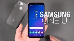 SAMSUNG ONE UI First Look on Galaxy S9!