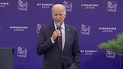 Biden on Debt Ceiling Talks, Relation With China