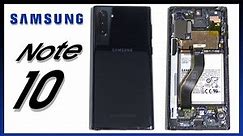 Samsung Galaxy Note 10 Teardown Disassembly Repair Video