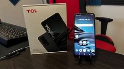 TCL 20 XE Unboxing and First Boot Up Boost Mobile