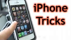 Cool iPhone Tricks You Might Not Know - How To Use The iPhone