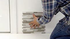 How to install STik Wall-Tile