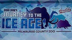 Journey to the Ice Age Tour - Animatronic Animal Exhibit - Ice Age Walk-Through Tour -Dino