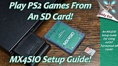 PS2 MX4SIO Setup - Play PS2 Games from a Micro SD Card!
