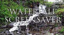Waterfall Screensaver - Relaxing Sounds and Nature Video