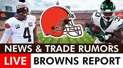 Cleveland Browns Report: Live News & Rumors + Q&A w/ Matthew Peterson (October 24)