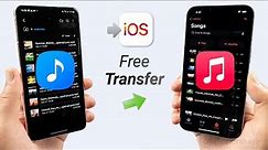 2 Free Ways to Transfer Music from Android to iPhone 2023