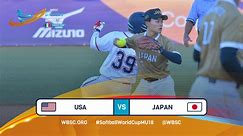 🎥 Game 14 Highlights 🥎🏆 🇺🇸... - WBSC Softball World Cups