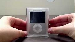 Apple iPod Nano 3rd generation: Unboxing