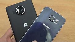 Microsoft Lumia 950XL vs Samsung Galaxy S6 - Speed & Camera Test (4K)