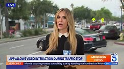 WeHo drivers able to video chat with deputies during traffic stops