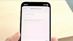 How To Change Phone Number On Apple ID!