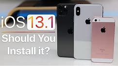 iOS 13.1 - Should You Install It?