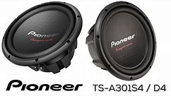 Pioneer Champion Series TS-A301S4 and TS-A301D4 - What's in the Box?