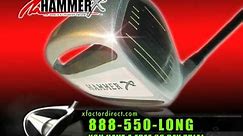 The HammerX Driver, TV commercial from Xfactordirect.com