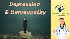 Depression-10 best Homeopathic medicines for quick treatment